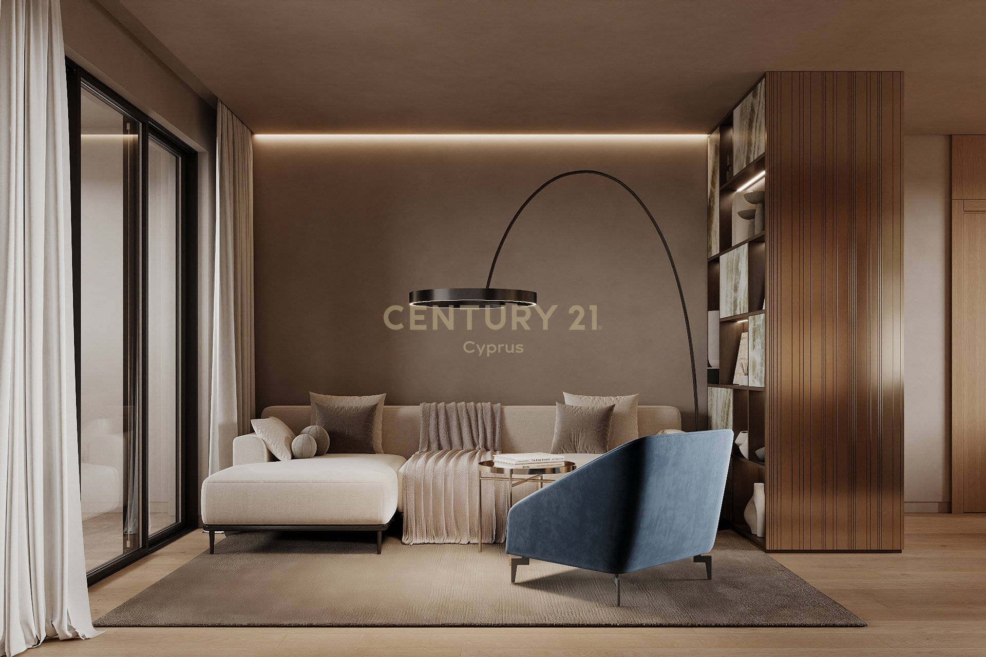 2 dormitorios Apartamento en Paphos, Chipre No. 58581