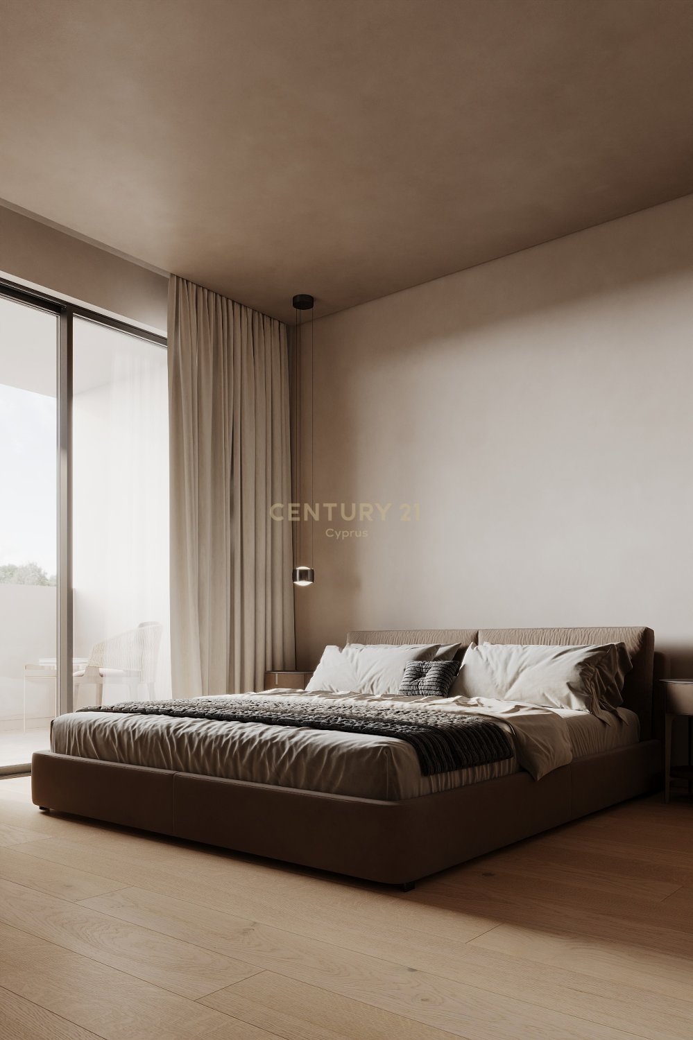 2 dormitorios Apartamento en Paphos, Chipre No. 58581
