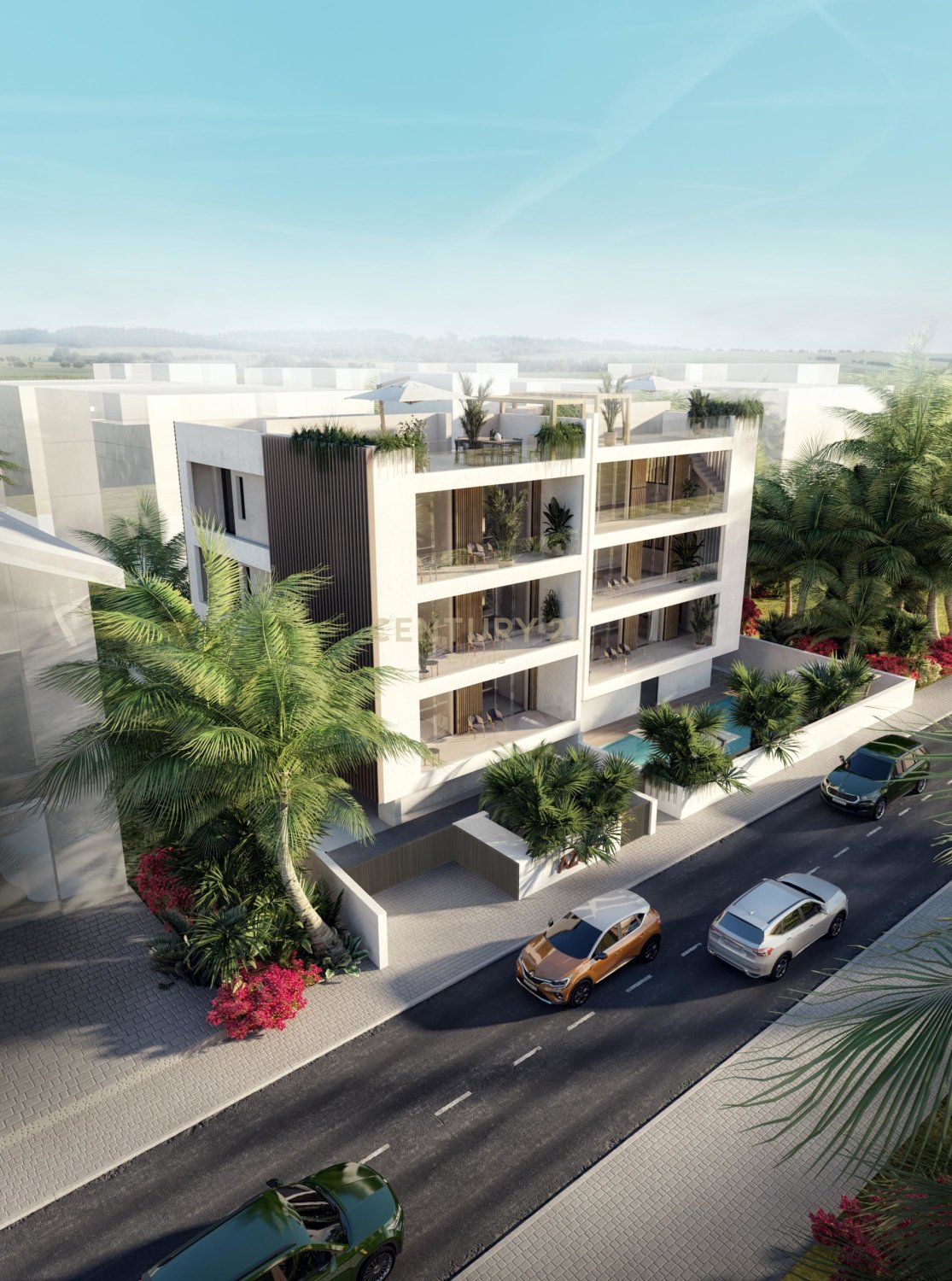 2 dormitorios Apartamento en Paphos, Chipre No. 58581