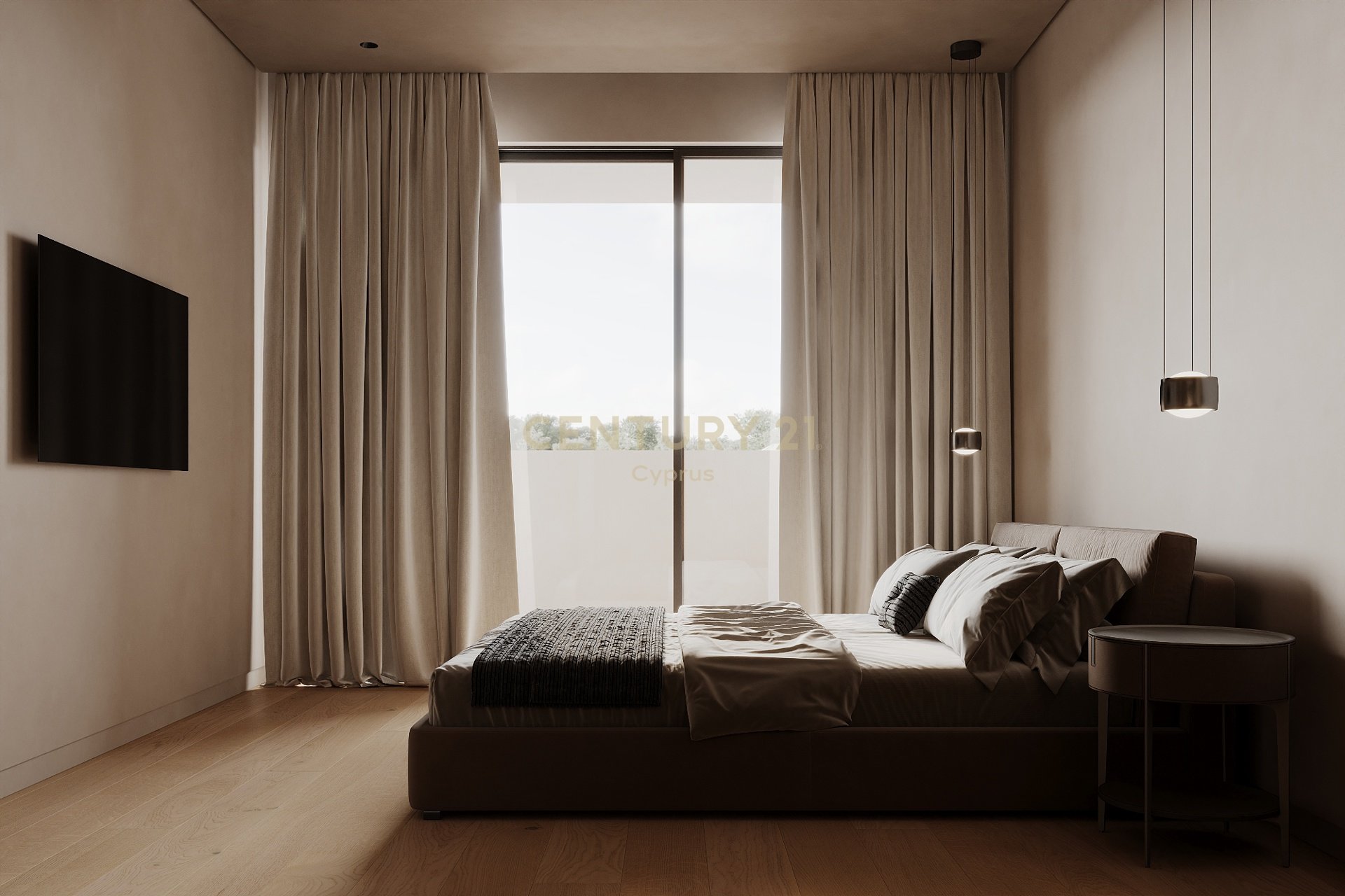 2 dormitorios Apartamento en Paphos, Chipre No. 58581