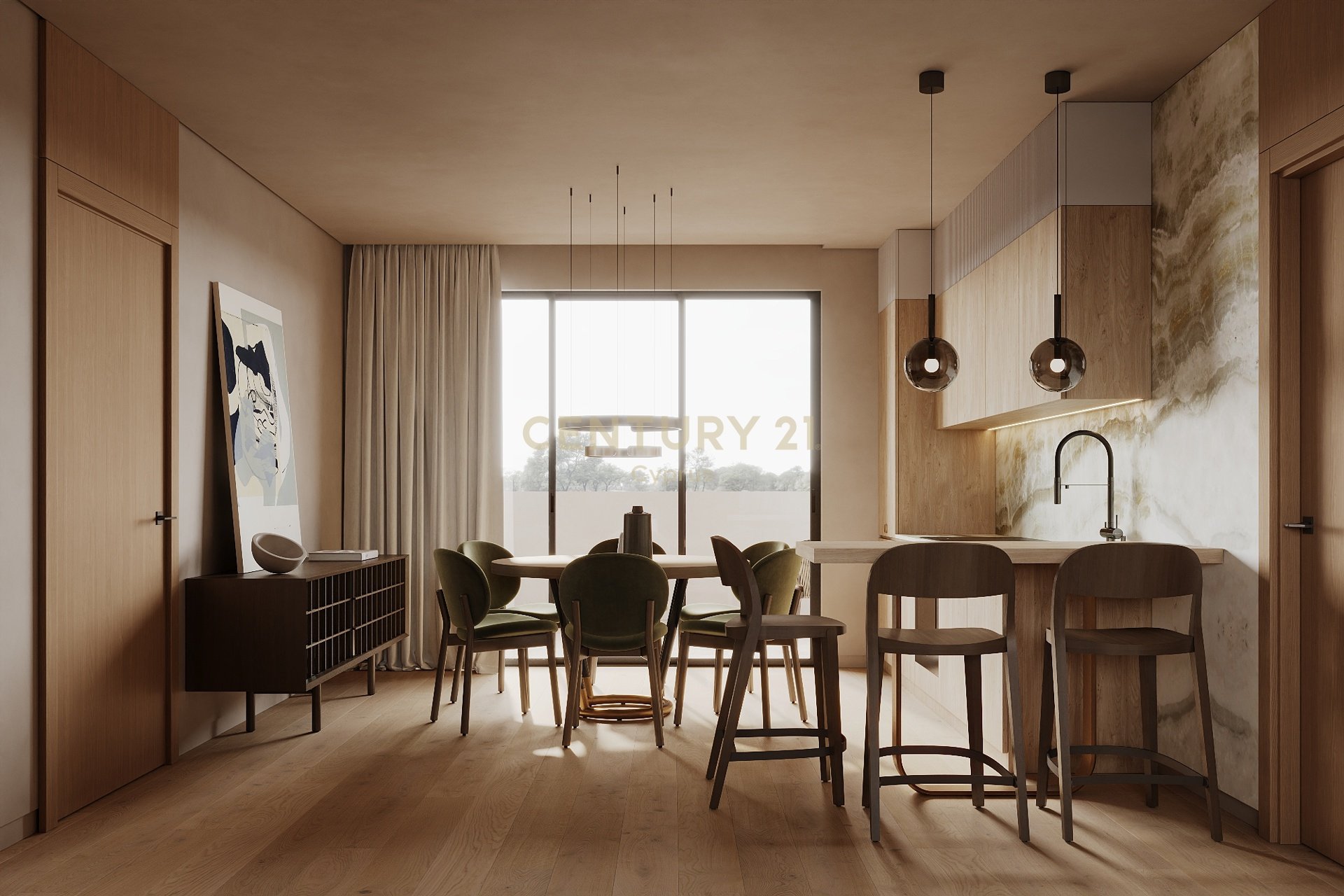 2 dormitorios Apartamento en Paphos, Chipre No. 58581