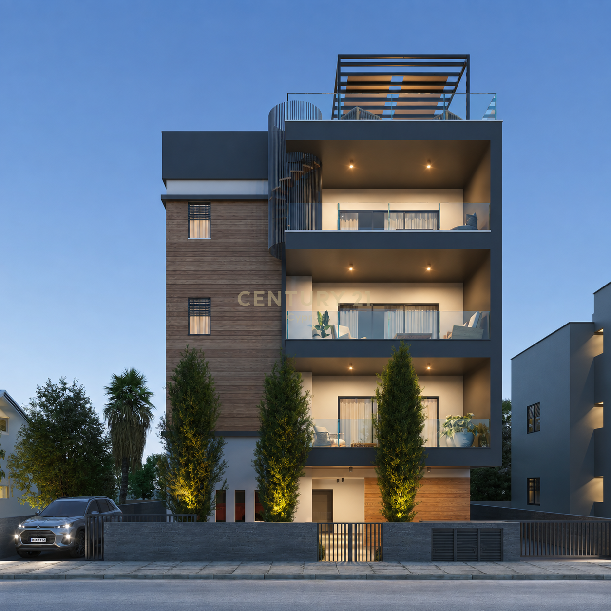 2 dormitorios Apartamento en Agios Athanasios, Limassol, Chipre No. 58584