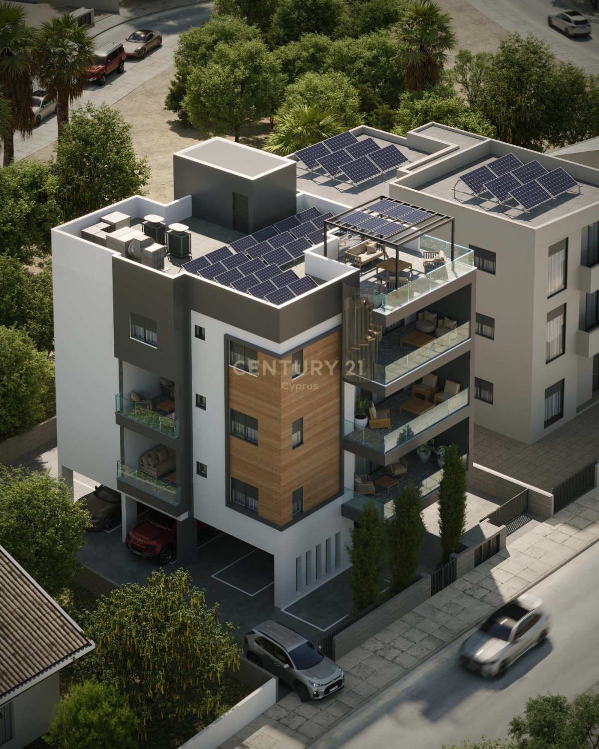 2 dormitorios Apartamento en Agios Athanasios, Limassol, Chipre No. 58584