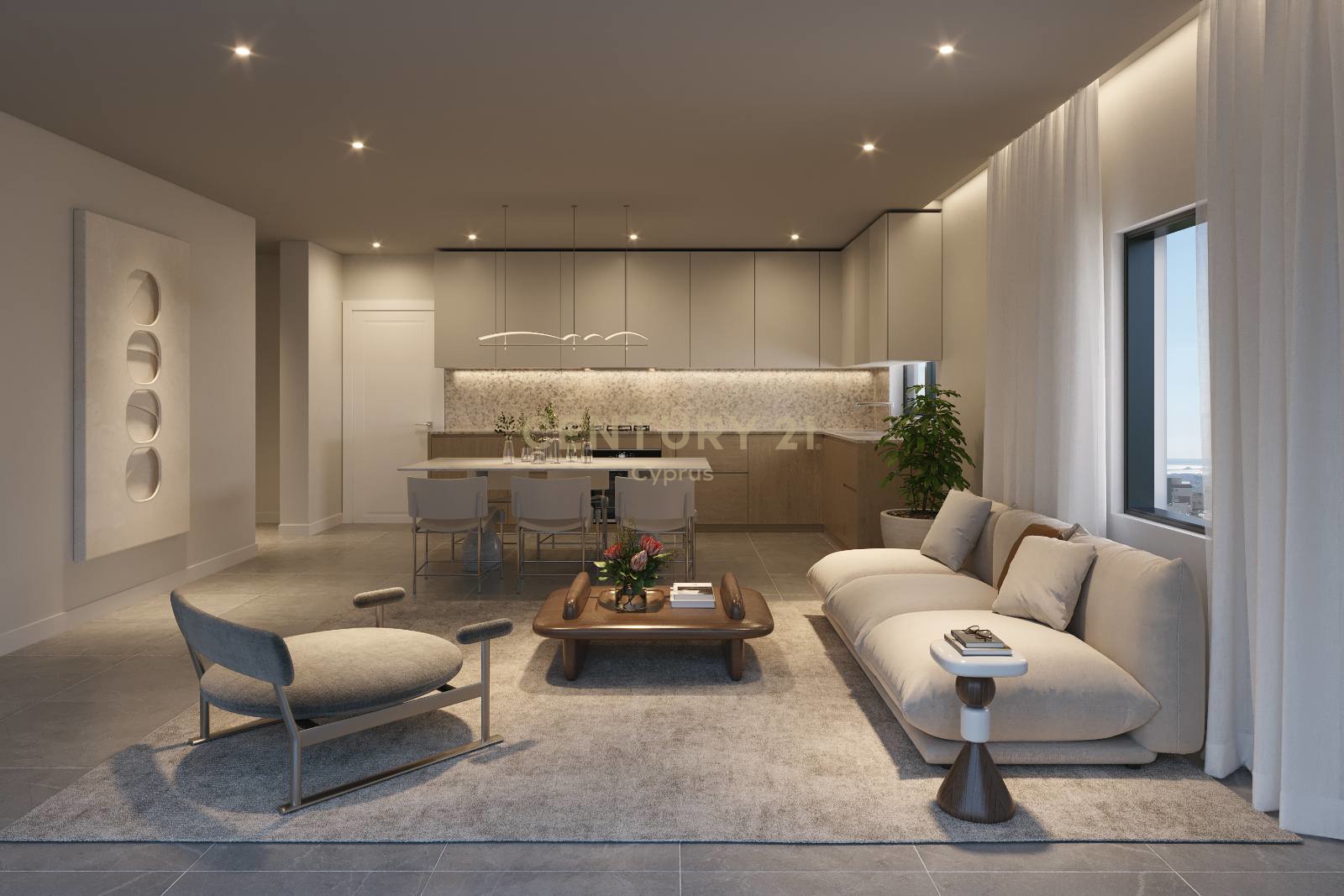 2 dormitorios Apartamento en Agios Athanasios, Limassol, Chipre No. 58583