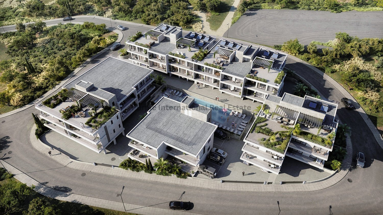 2 dormitorios Apartamento en Geroskípou, Paphos, Chipre No. 36936