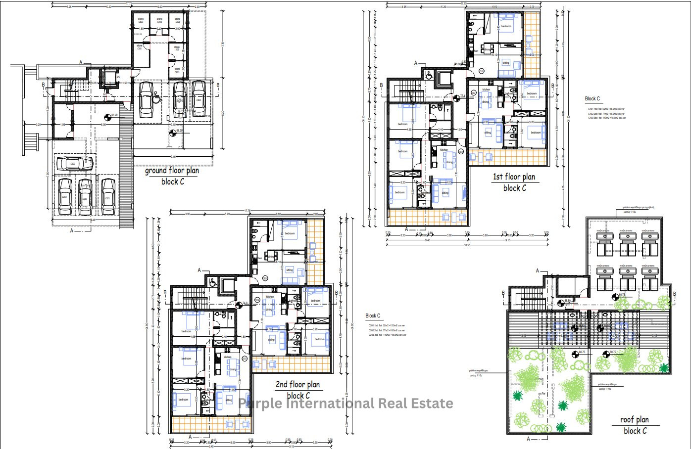 2 dormitorios Apartamento en Geroskípou, Paphos, Chipre No. 36936