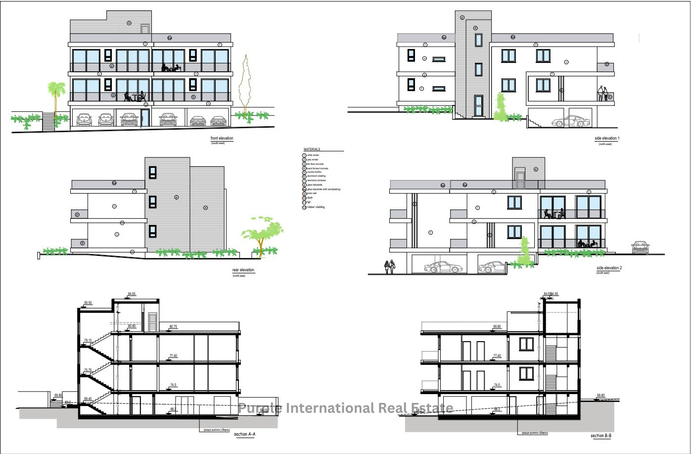 2 dormitorios Apartamento en Geroskípou, Paphos, Chipre No. 36936