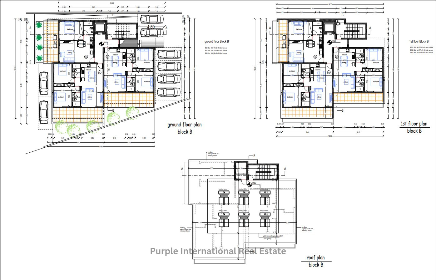 2 dormitorios Apartamento en Geroskípou, Paphos, Chipre No. 36936