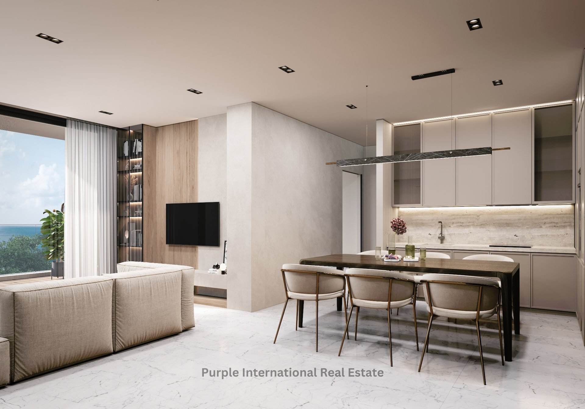 2 dormitorios Apartamento en Geroskípou, Paphos, Chipre No. 36936