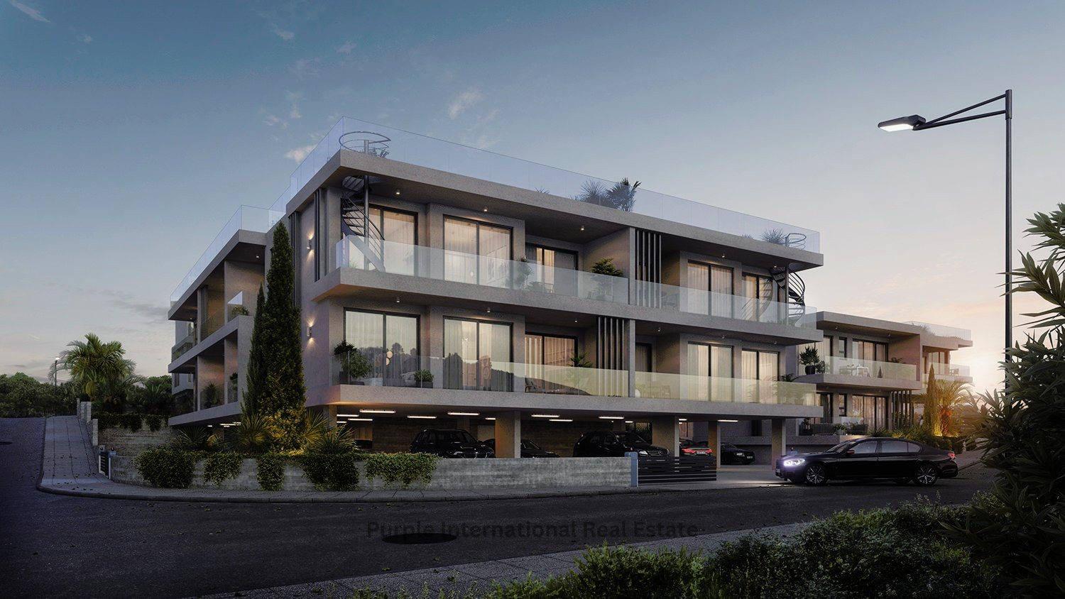 2 dormitorios Apartamento en Geroskípou, Paphos, Chipre No. 36936