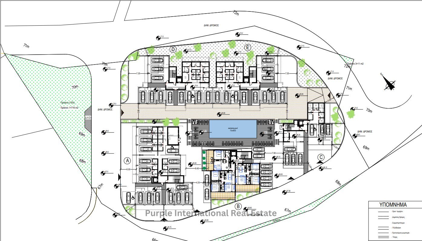 2 dormitorios Apartamento en Geroskípou, Paphos, Chipre No. 36936