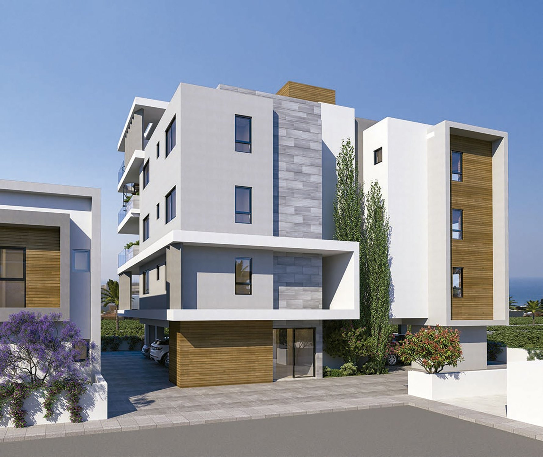 2 chambres Maison de Ville à Limassol, Chypre No. 44443