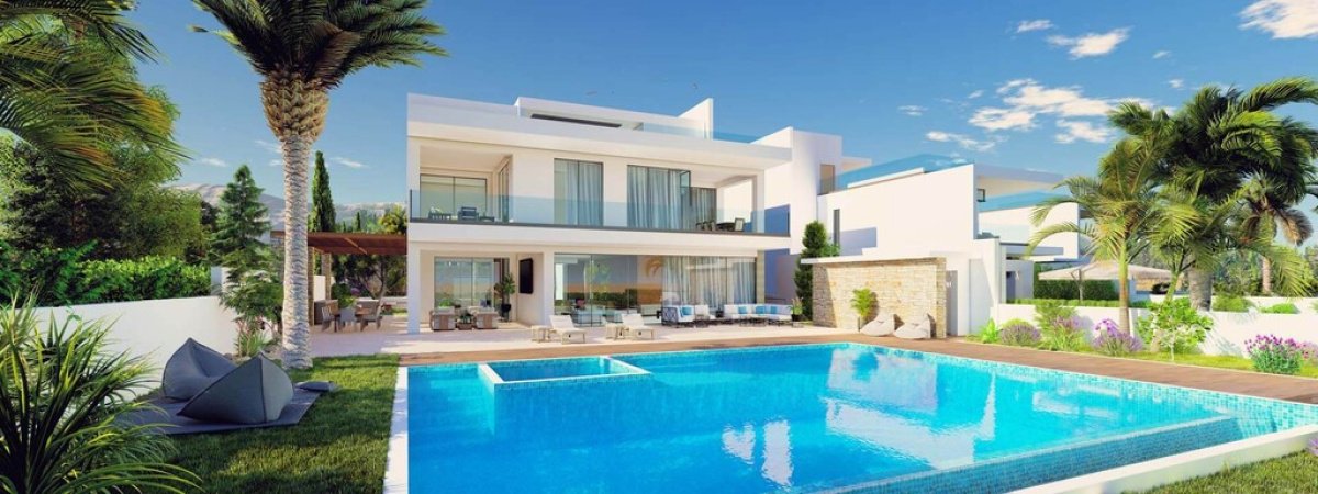 4 bedrooms Villa in Paphos, Cyprus No. 38933