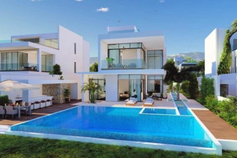 4 dormitorios Villa en Paphos, Chipre No. 38932