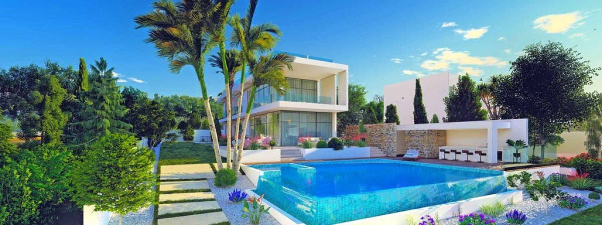 4 bedrooms Villa in Paphos, Cyprus No. 38934