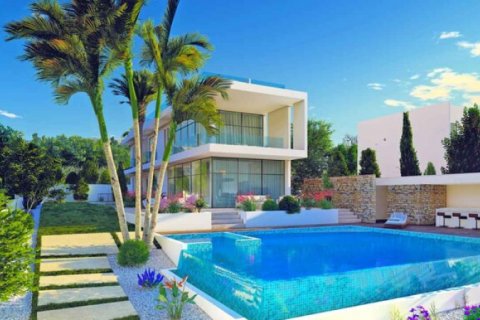 4 bedrooms Villa in Paphos, Cyprus No. 38934