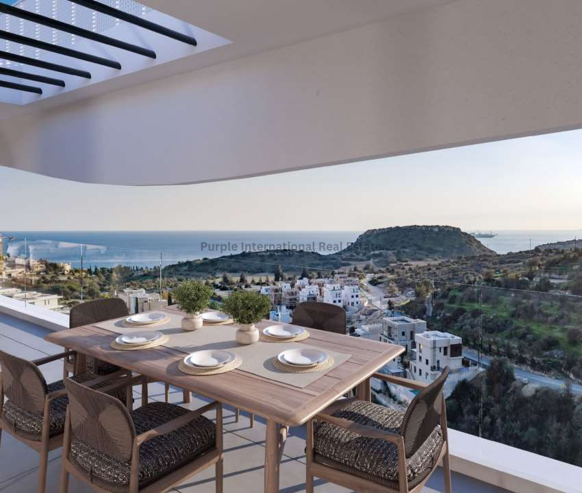 3 dormitorios Apartamento en Agios Tychonas, Limassol, Chipre No. 50913