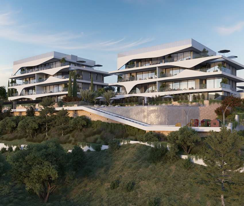 3 dormitorios Apartamento en Agios Tychonas, Limassol, Chipre No. 50913