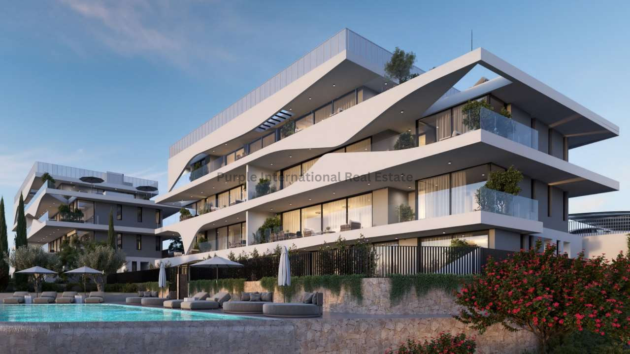 3 bedrooms Apartment in Agios Tychonas, Limassol, Cyprus No. 50914