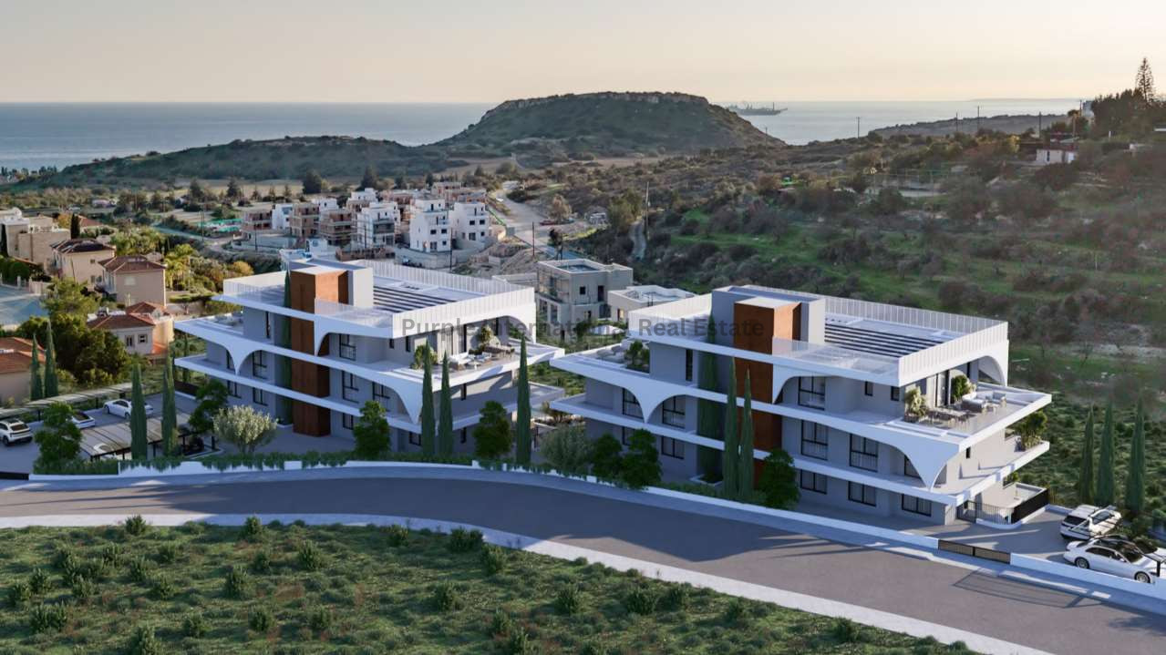 3 bedrooms Apartment in Agios Tychonas, Limassol, Cyprus No. 50914