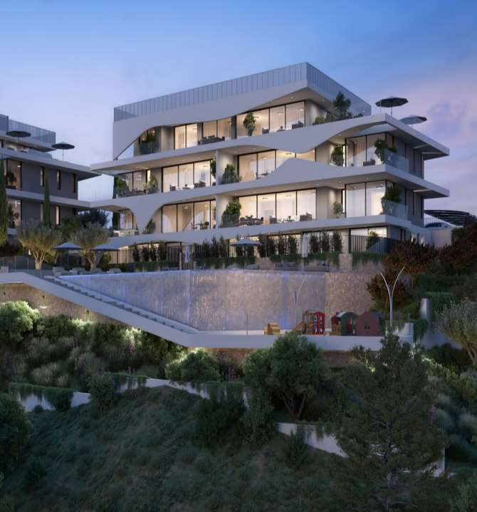 4 dormitorios Apartamento en Agios Tychonas, Limassol, Chipre No. 50916
