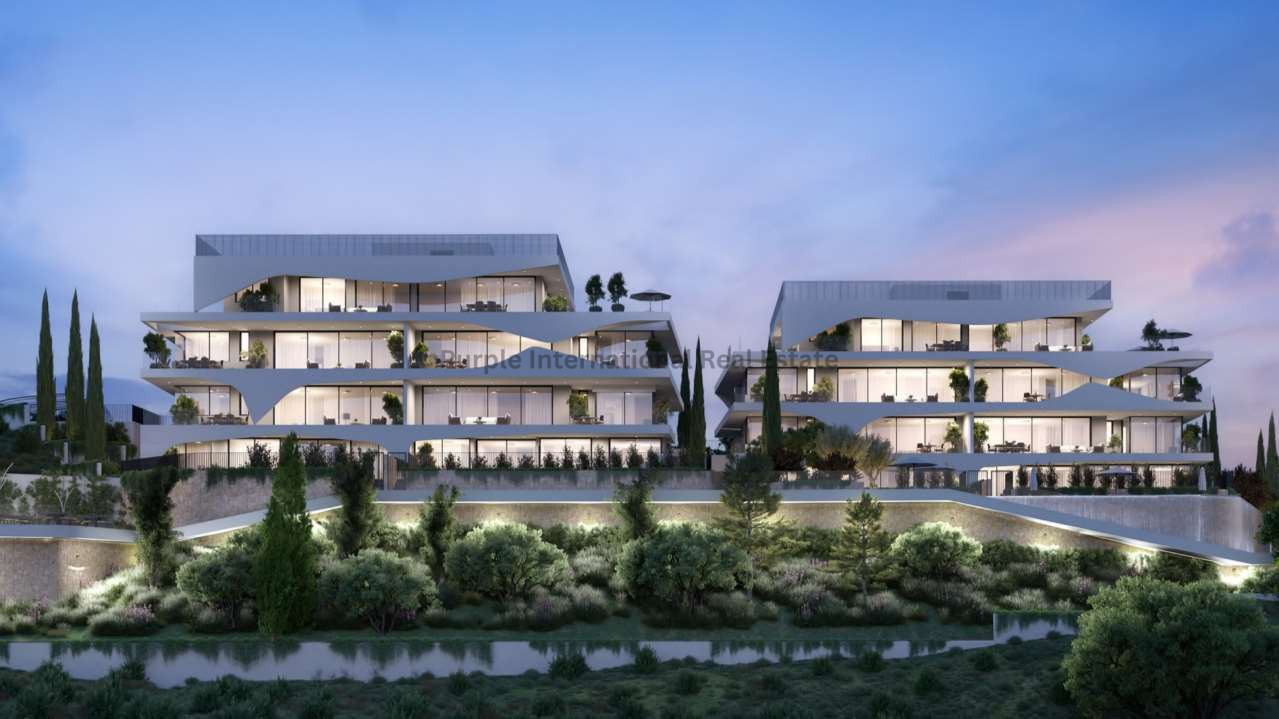 4 dormitorios Apartamento en Agios Tychonas, Limassol, Chipre No. 50916