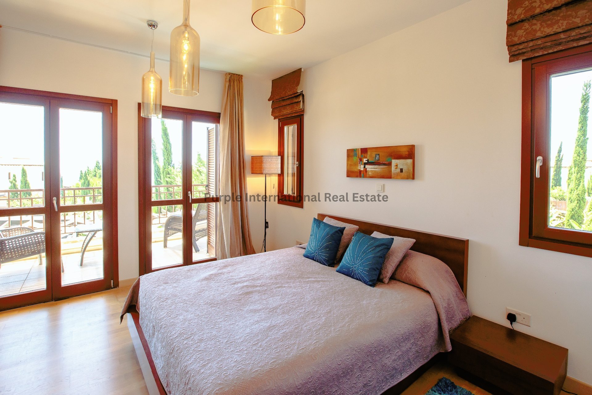 Вилла с 3 спальнями в Aphrodite Hills, Куклия, Пафос, Кипр № 7495