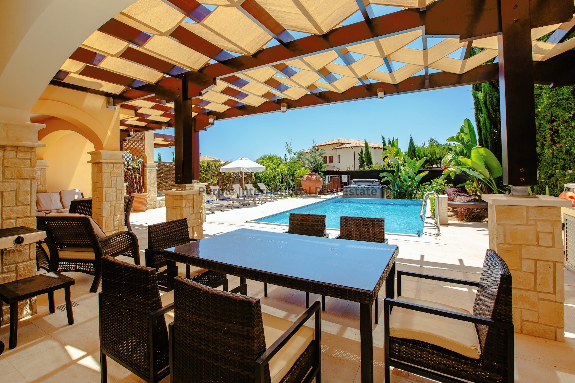Вилла с 3 спальнями в Aphrodite Hills, Куклия, Пафос, Кипр № 7495