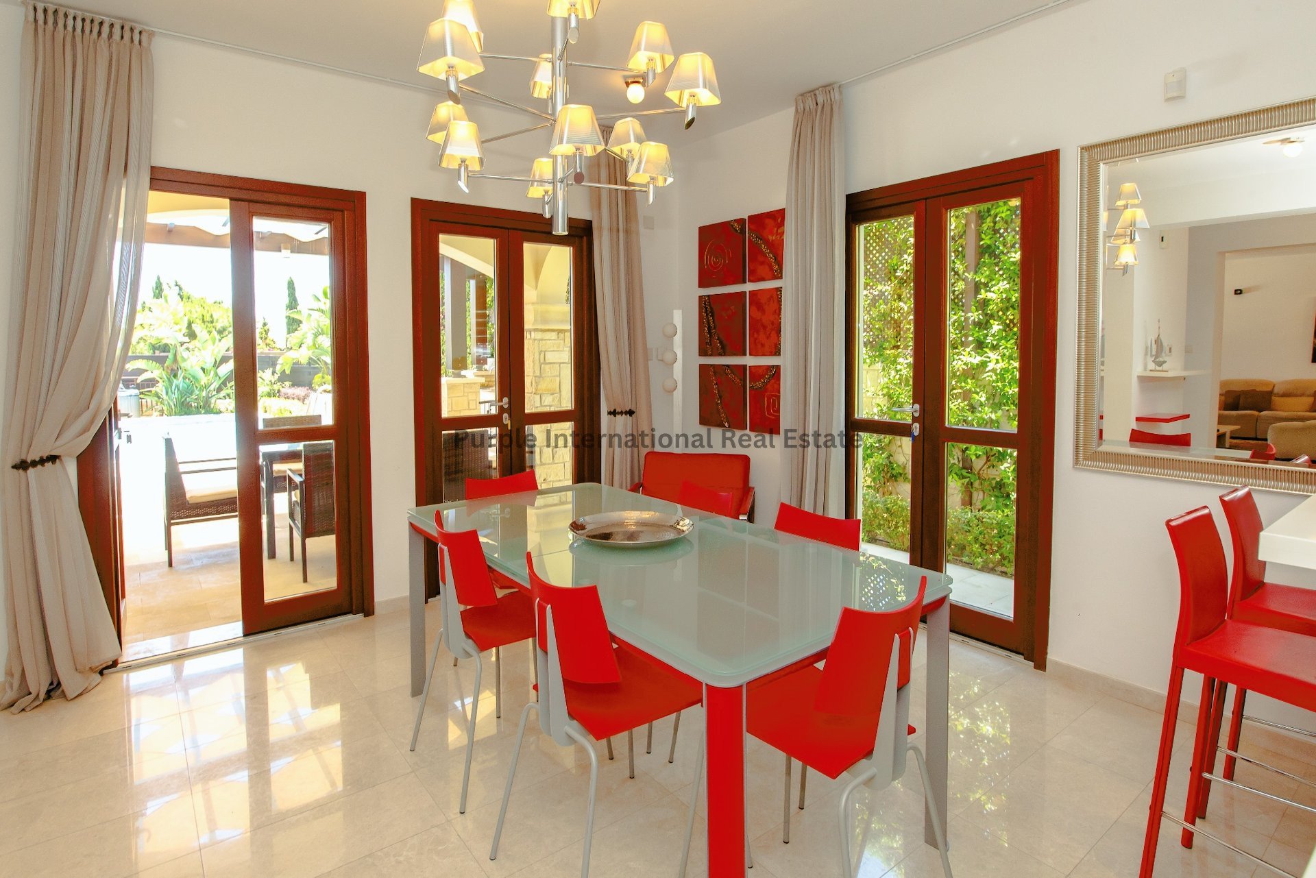 Вилла с 3 спальнями в Aphrodite Hills, Куклия, Пафос, Кипр № 7495