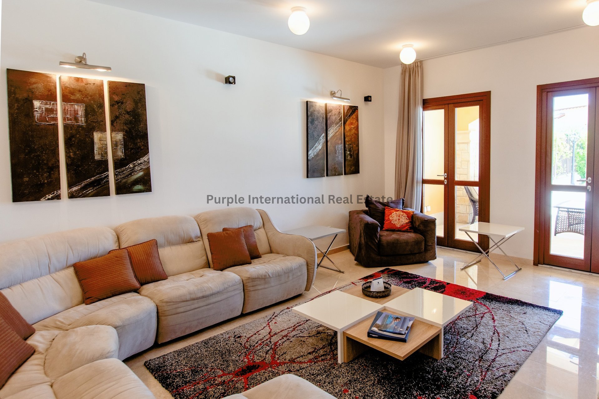 Вилла с 3 спальнями в Aphrodite Hills, Куклия, Пафос, Кипр № 7495