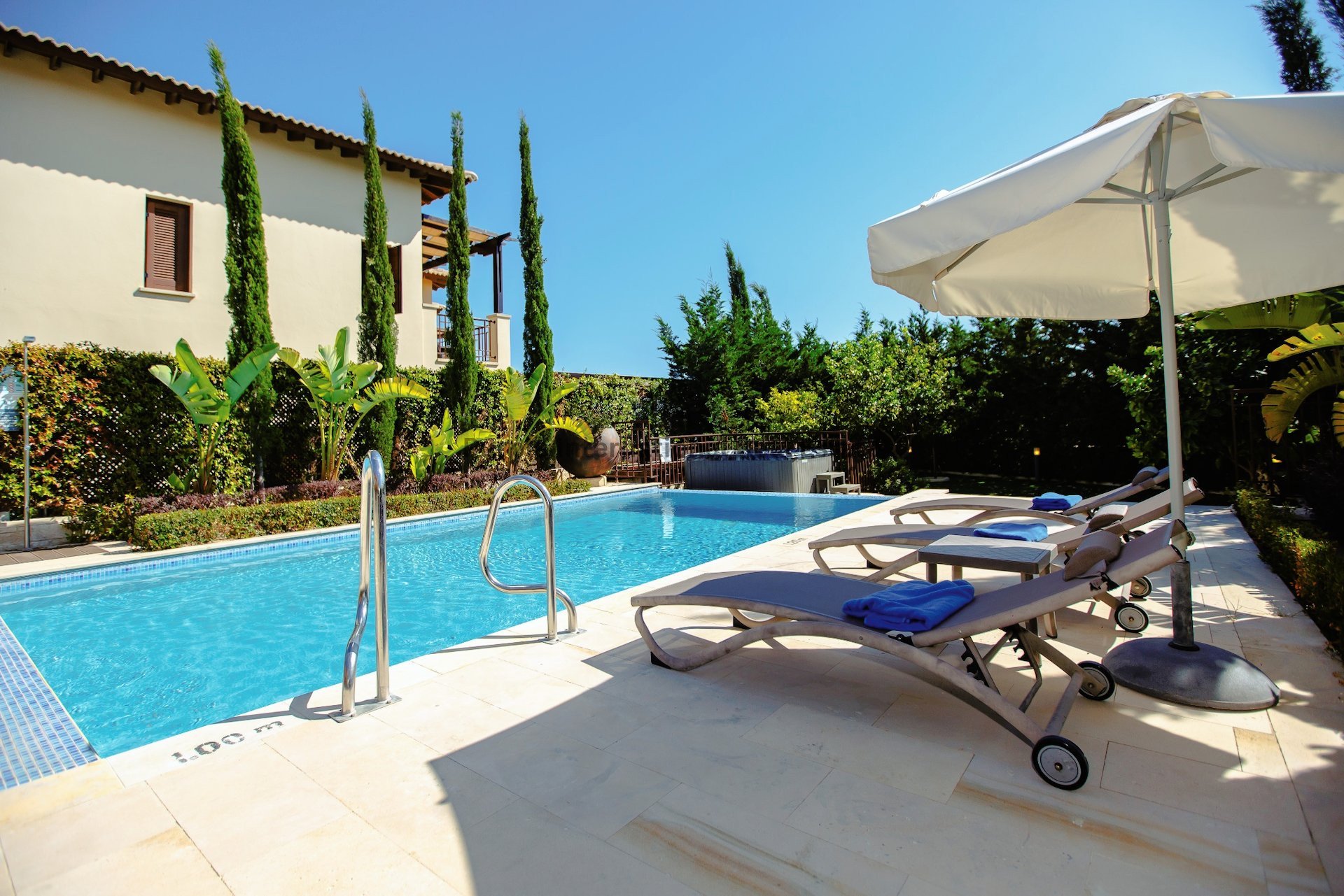 Вилла с 3 спальнями в Aphrodite Hills, Куклия, Пафос, Кипр № 7498
