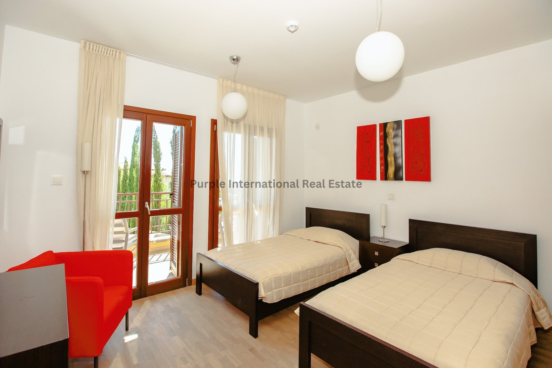 Вилла с 3 спальнями в Aphrodite Hills, Куклия, Пафос, Кипр № 7498