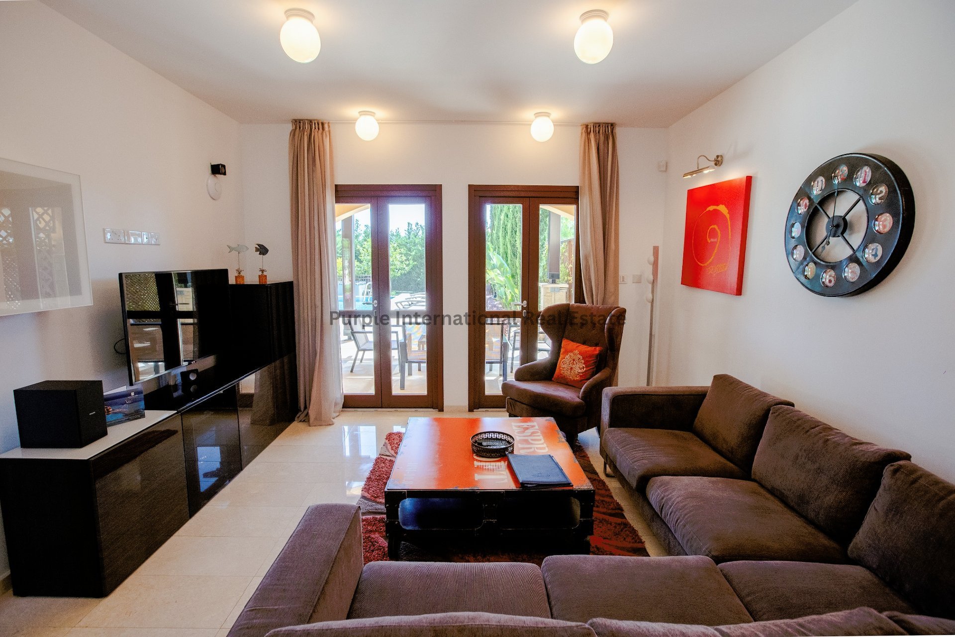 Вилла с 3 спальнями в Aphrodite Hills, Куклия, Пафос, Кипр № 7498