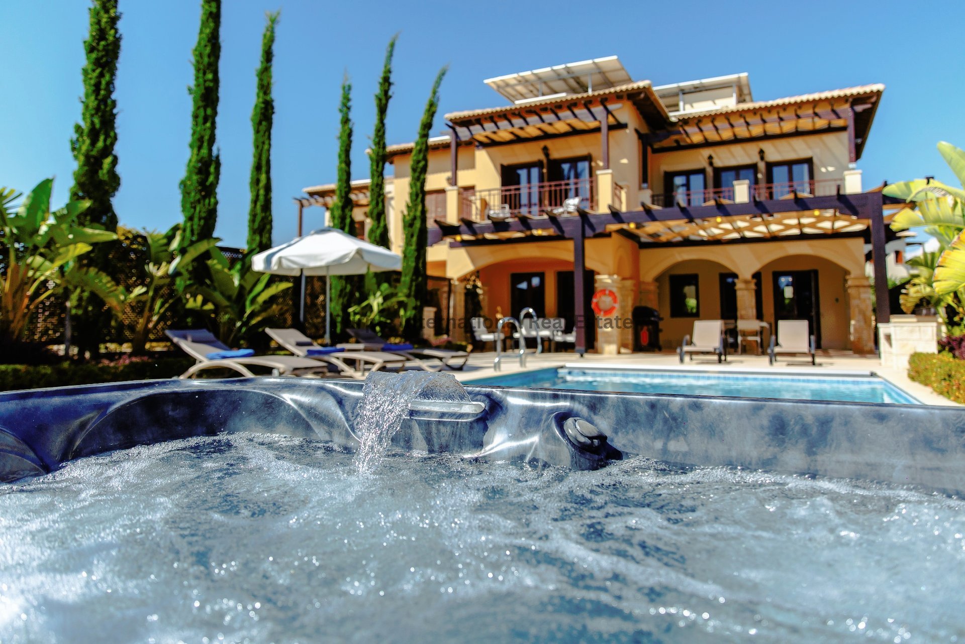 Вилла с 3 спальнями в Aphrodite Hills, Куклия, Пафос, Кипр № 7498