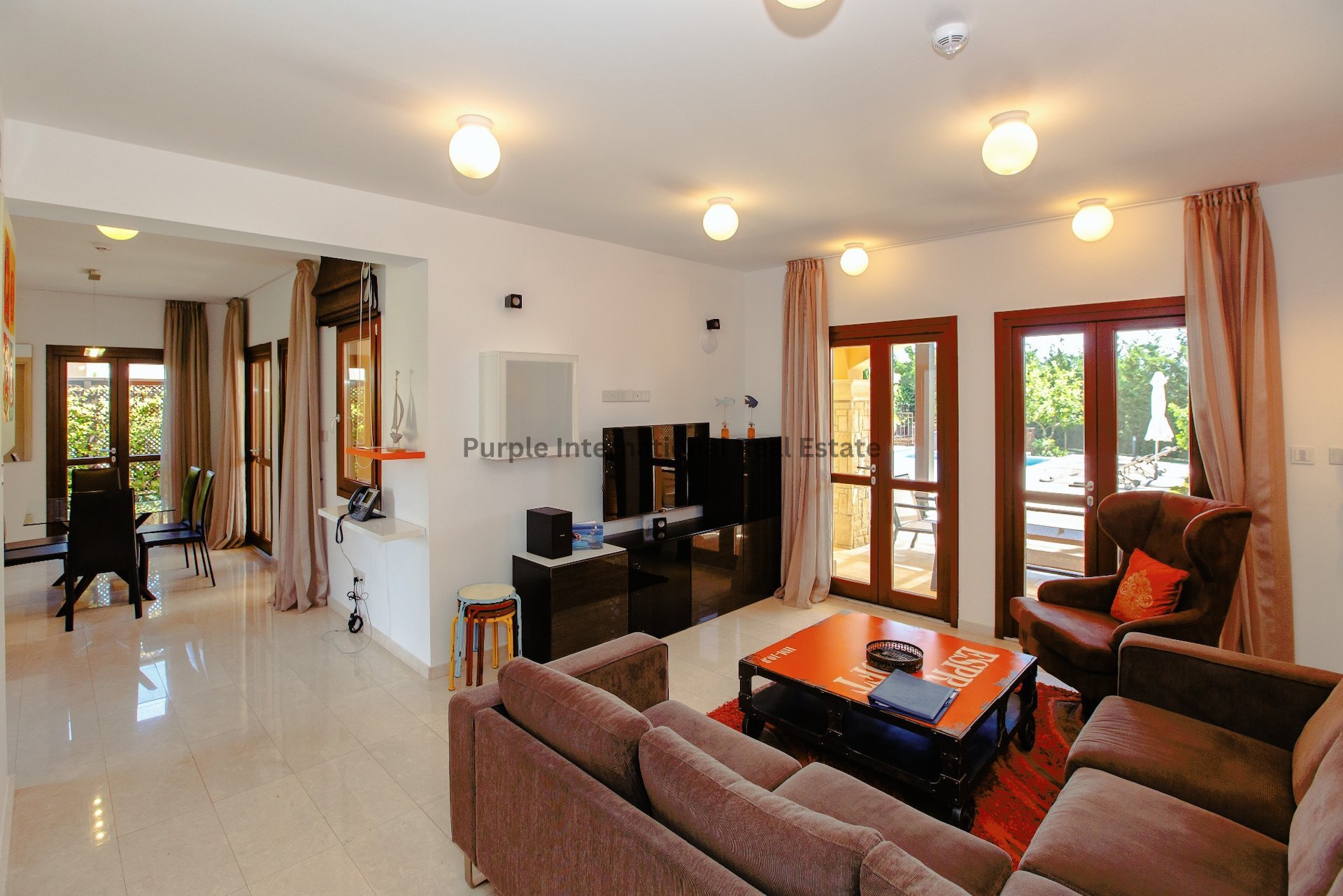 Вилла с 3 спальнями в Aphrodite Hills, Куклия, Пафос, Кипр № 7498