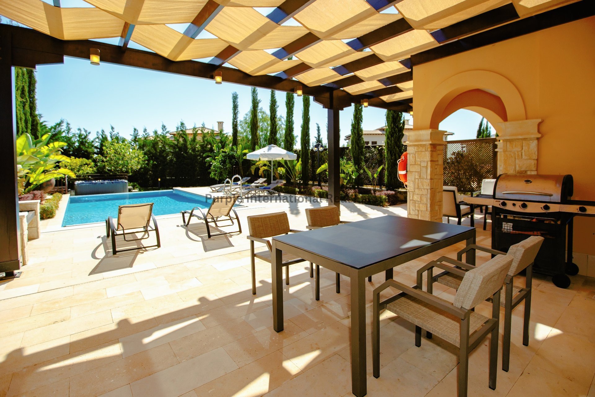 Вилла с 3 спальнями в Aphrodite Hills, Куклия, Пафос, Кипр № 7498
