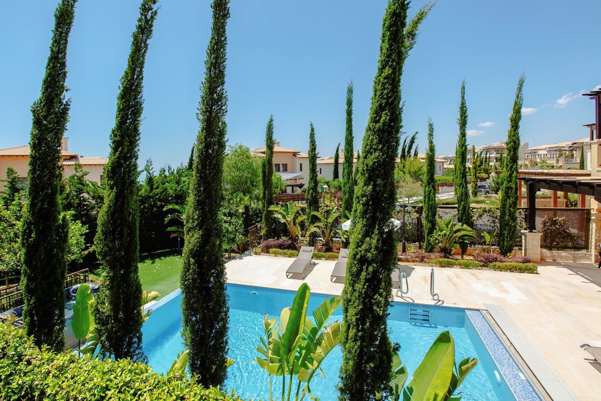 Вилла с 3 спальнями в Aphrodite Hills, Куклия, Пафос, Кипр № 7498