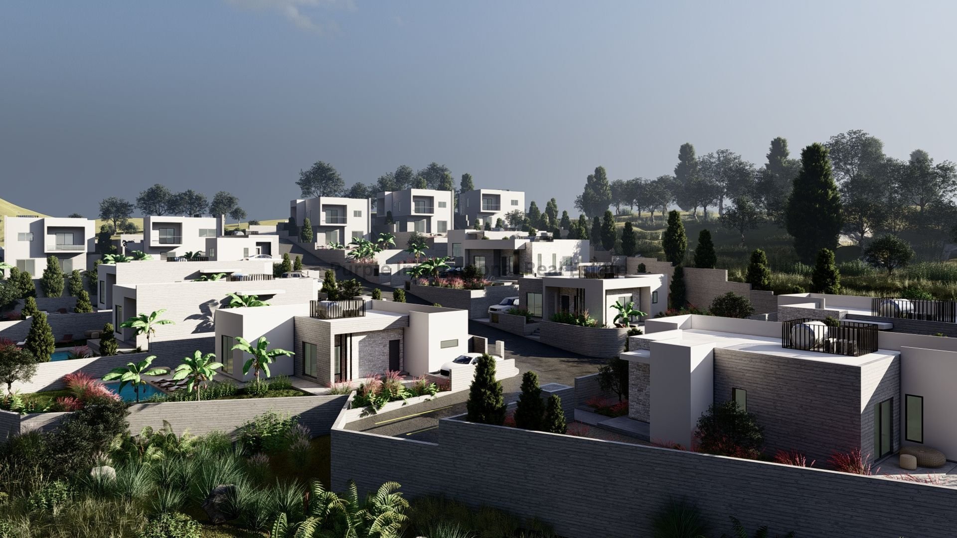 4 dormitorios Villa en Pegeia, Paphos, Chipre No. 37552