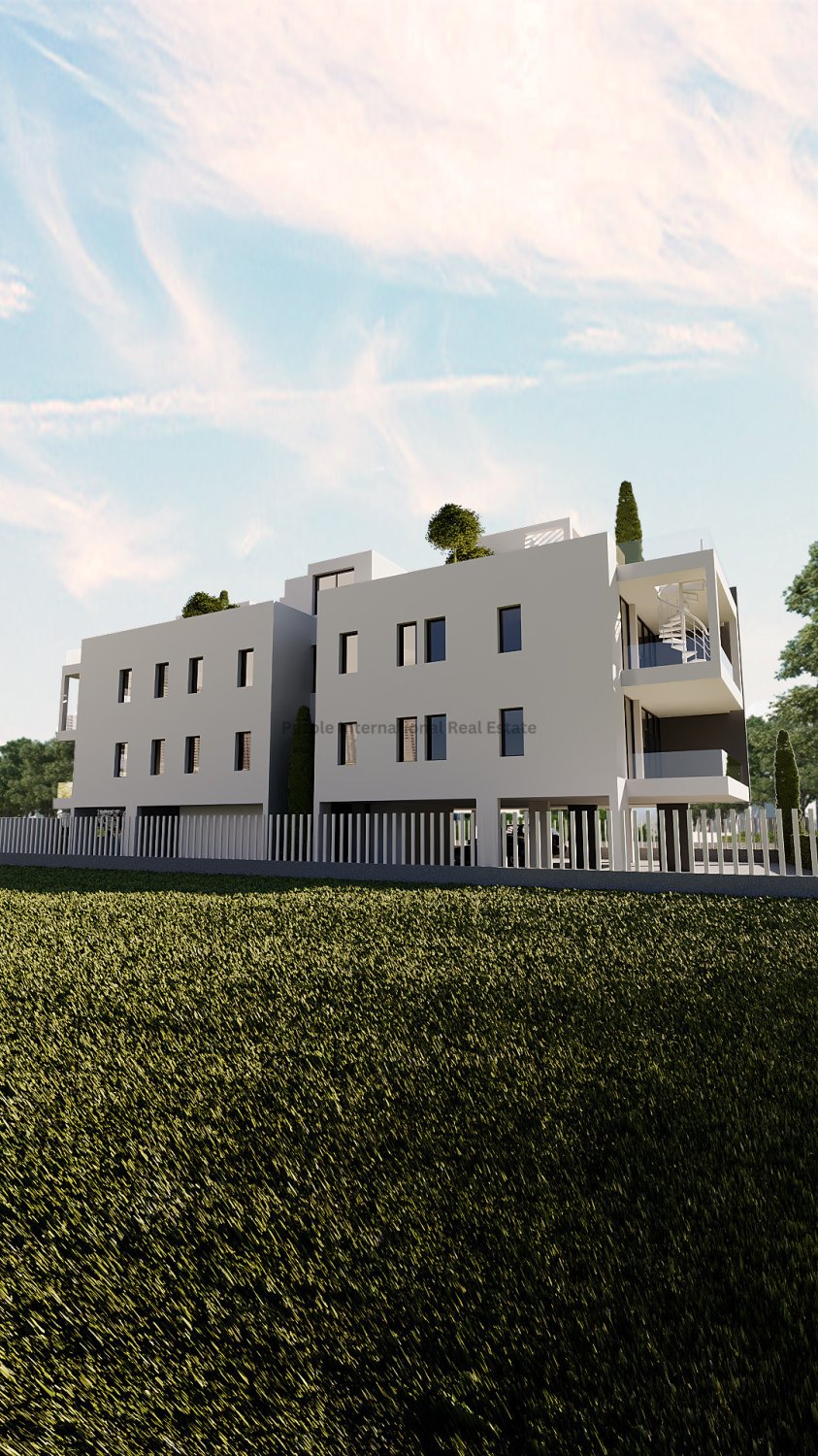 2 dormitorios Apartamento en Livadia, Larnaka, Chipre No. 58293