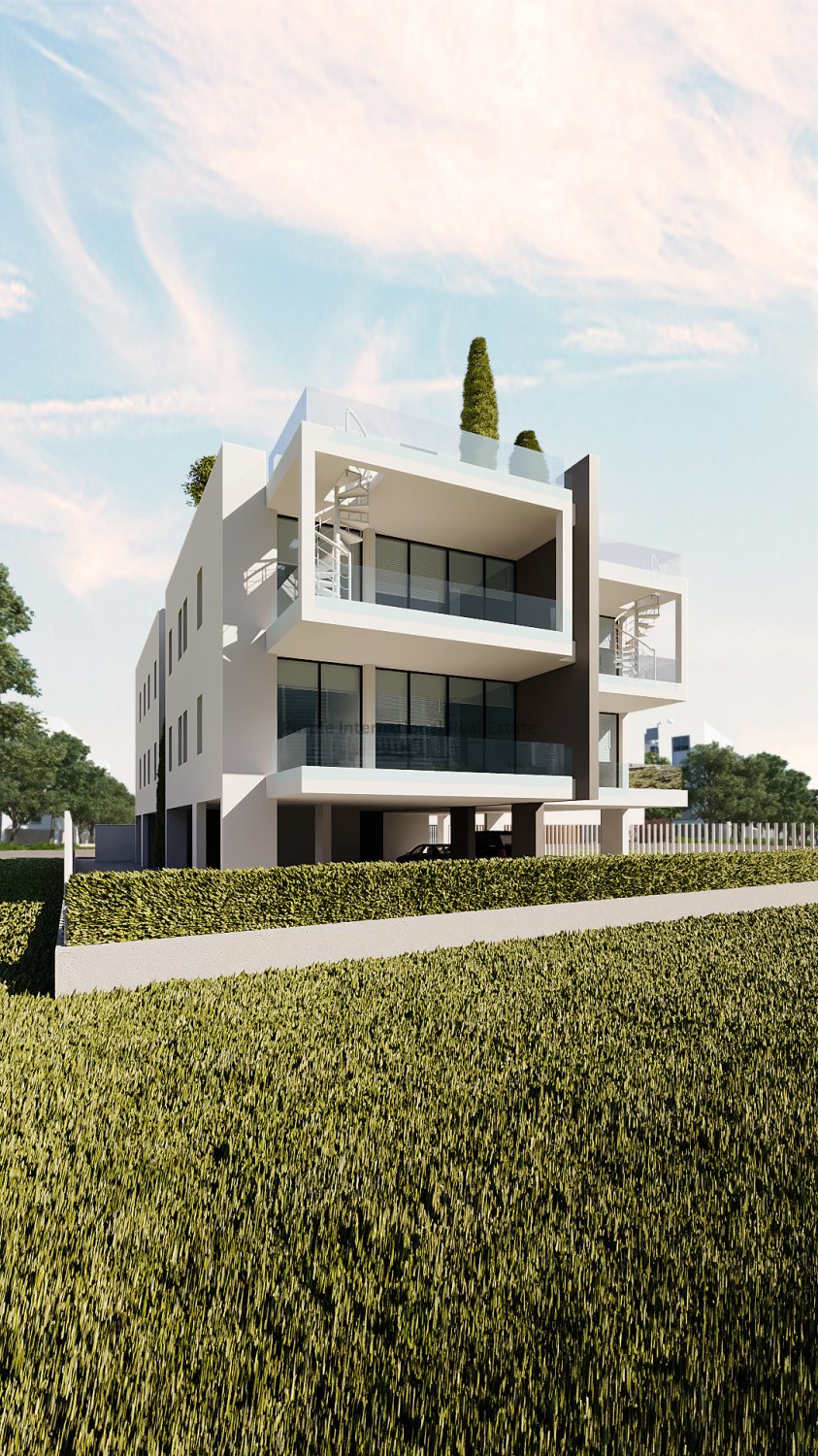 2 dormitorios Apartamento en Livadia, Larnaka, Chipre No. 58293