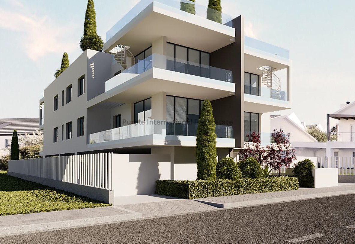 2 dormitorios Apartamento en Livadia, Larnaka, Chipre No. 58293