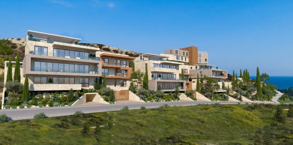 3 dormitorios Apartamento en Limassol, Chipre No. 38896