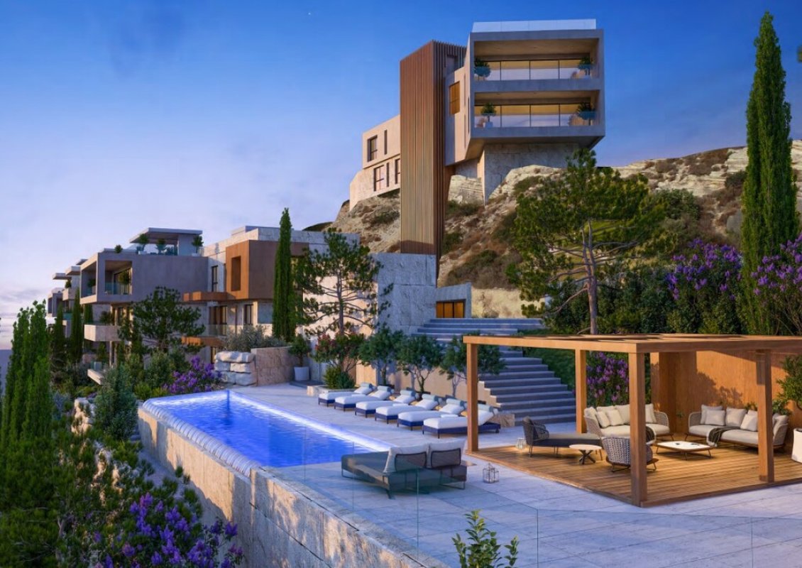 3 dormitorios Apartamento en Limassol, Chipre No. 38896