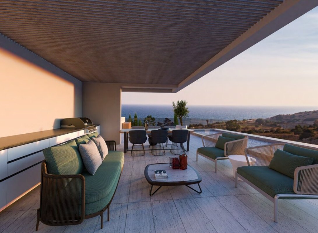 3 dormitorios Apartamento en Limassol, Chipre No. 38896