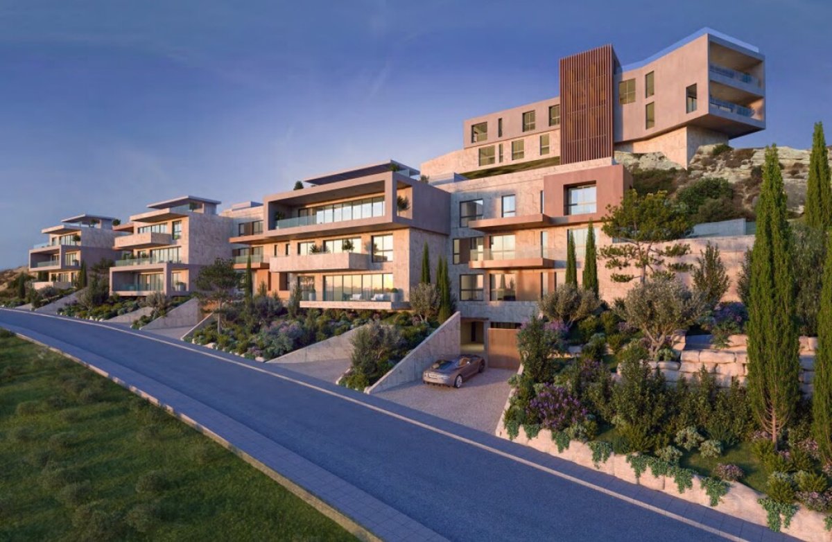 3 dormitorios Apartamento en Limassol, Chipre No. 38896