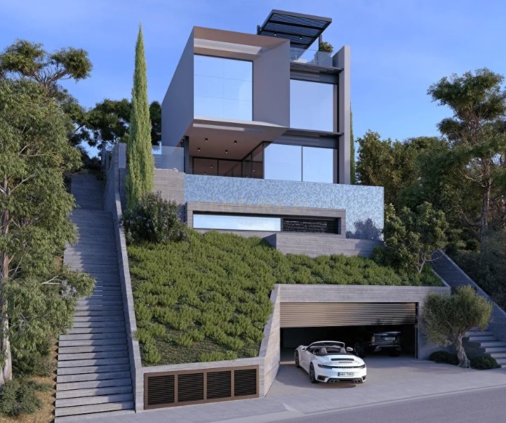 7 bedrooms Villa in Mouttagiaka, Limassol, Cyprus No. 22538