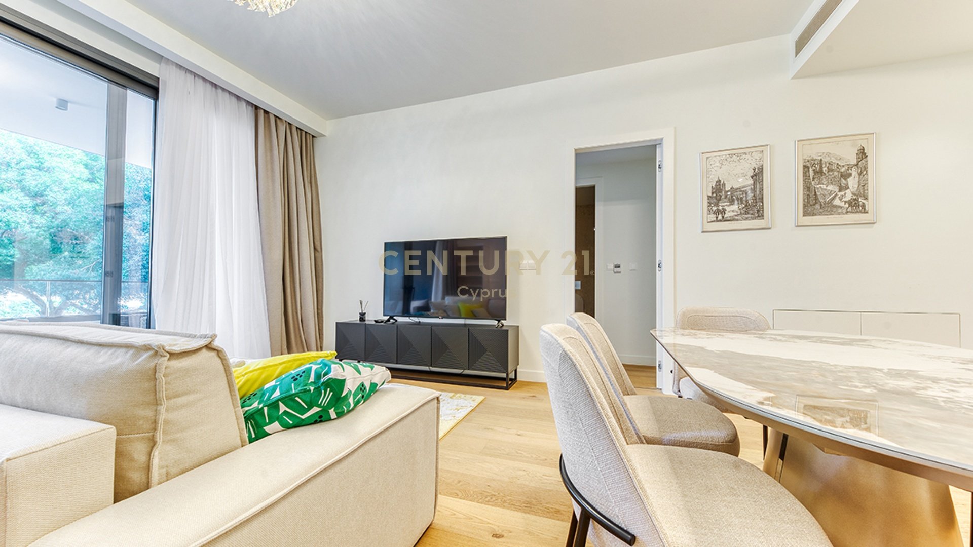 3 dormitorios Apartamento en Germasogeia, Limassol, Chipre No. 54185