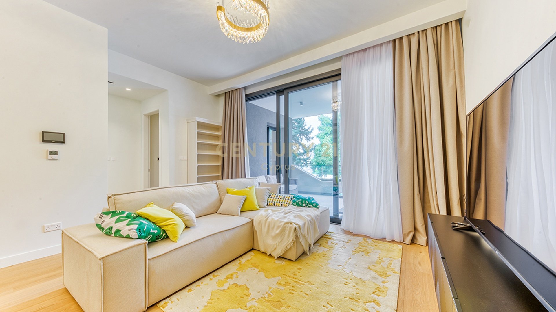 3 dormitorios Apartamento en Germasogeia, Limassol, Chipre No. 54185