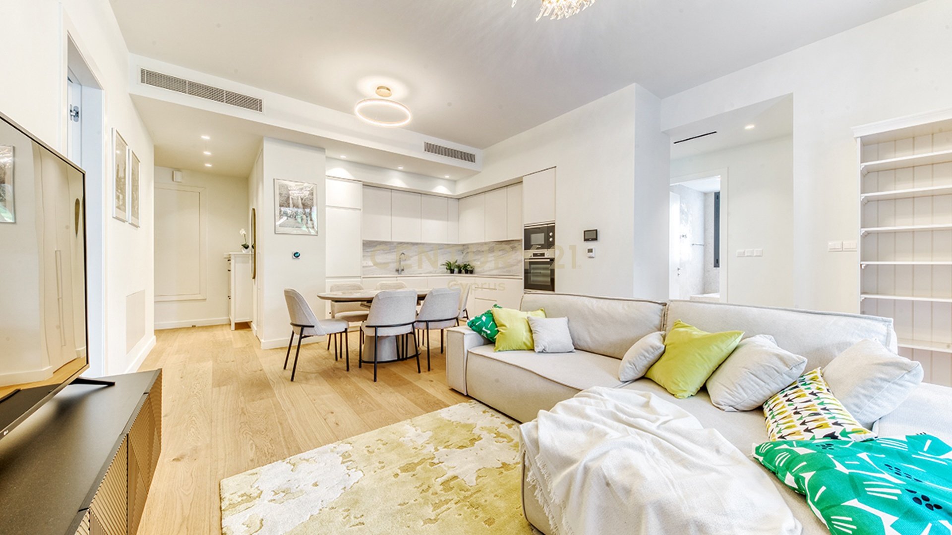 3 dormitorios Apartamento en Germasogeia, Limassol, Chipre No. 54185