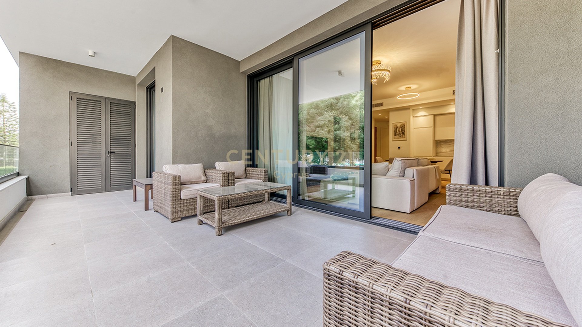 3 dormitorios Apartamento en Germasogeia, Limassol, Chipre No. 54185